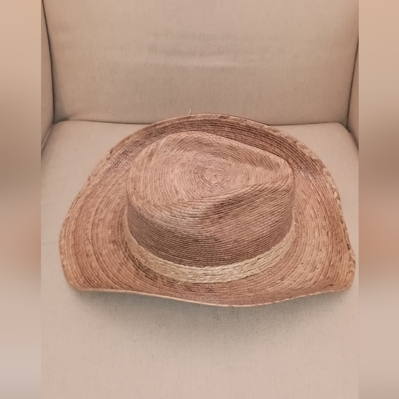 Peter Grimm Drifters Beige Tan cowboy Hat - Picture 9 of 12